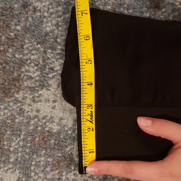 Deflex Comfort Straight Black Boots, 6.5 - Picture 6 of 9